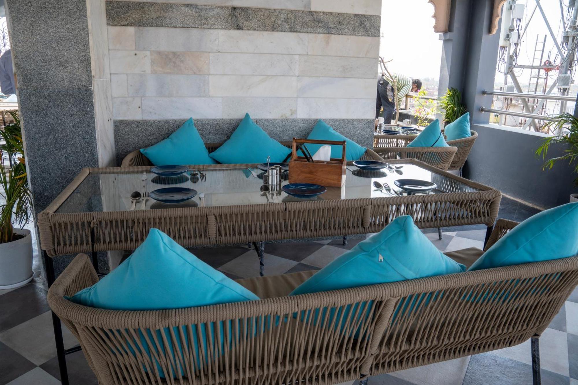Hotel Sun Grand อัครา ภายนอก รูปภาพ