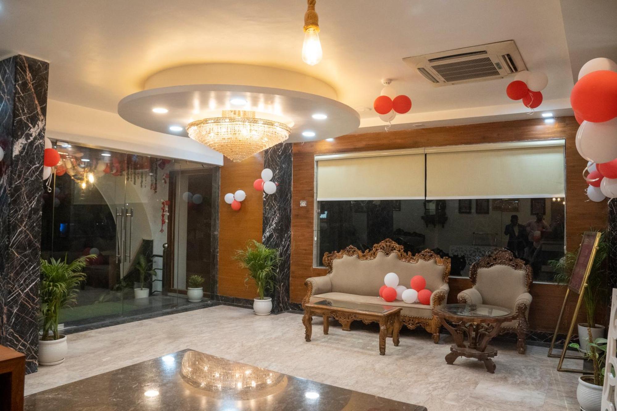 Hotel Sun Grand อัครา ภายนอก รูปภาพ