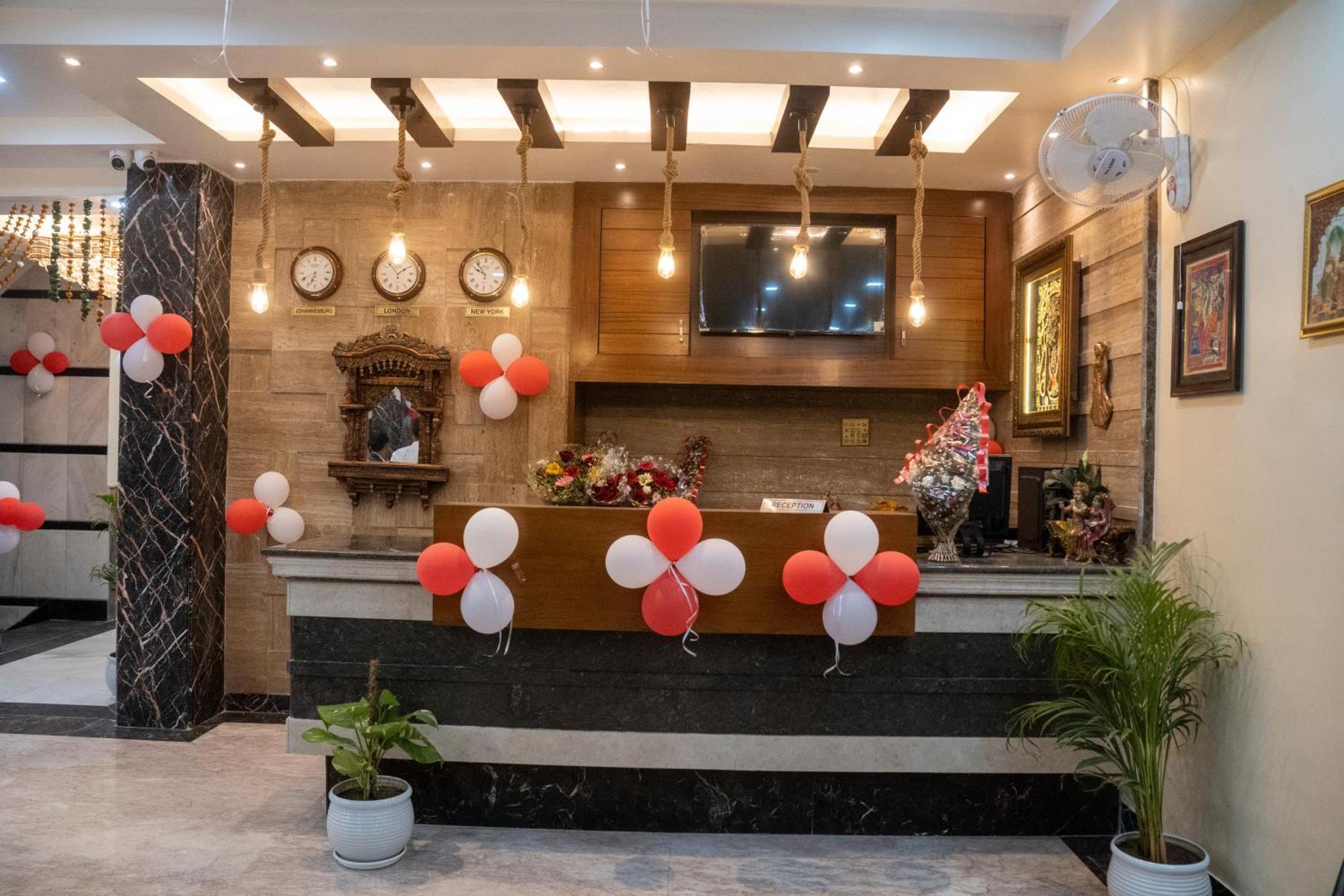 Hotel Sun Grand อัครา ภายนอก รูปภาพ